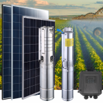 DC-DC Solar pump system