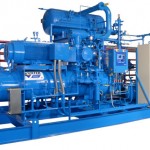 Variable frequency AC drive for air compressor