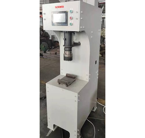 JK200 AUTOMATIC CAP TIGHTENING (OIL CYLINDER, PUMP BODY, TOP CAP) MACHINE